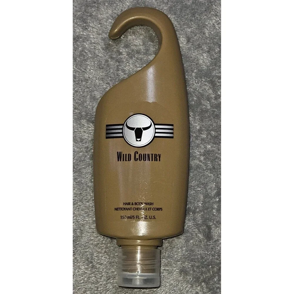 NWT Avon Wild Country 2-in-1 Hair and Body Wash 5 FL OZ
